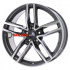 Alutec Ikenu 7,5x17/5x112 ET38 D66,6 Graphite front polished