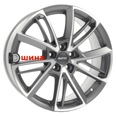 Alutec Xplosive 7x16/5x112 ET38 D70,1 Graphite matt front polished