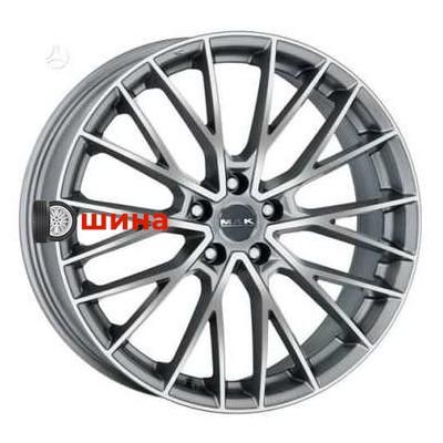 MAK Speciale-D 11,5x22/5x112 ET40 D66,6 Graphite Mirror Face