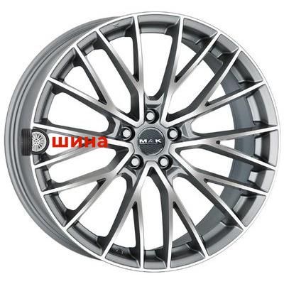 MAK Speciale 8,5x19/5x120 ET30 D72,6 Graphite Mirror Face