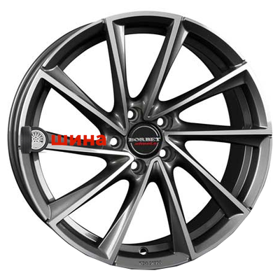 Borbet VTX 8,5x19/5x112 ET40 D66,5 Graphite polished