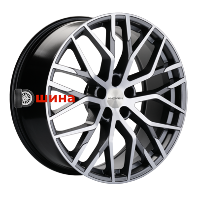 Khomen Wheels KHW2005 (Touareg) 8,5x20/5x112 ET33 D66,5 Gray-FP