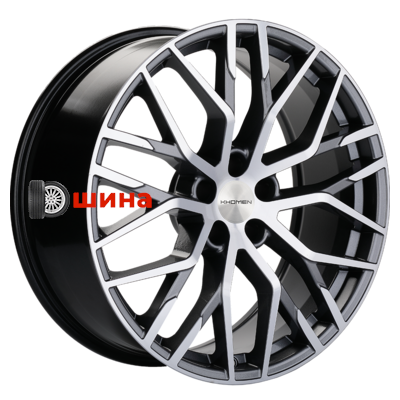 Khomen Wheels KHW2005 (RX) 8,5x20/5x114,3 ET30 D60,1 Gray-FP