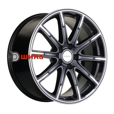 Khomen Wheels KHW1903 (MB A/C/E/S Class) 8,5x19/5x112 ET38 D66,6 Gray-FP