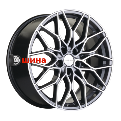 Khomen Wheels KHW1902 (3/4/5/6 Rear) 9,5x19/5x112 ET40 D66,6 Gray-FP