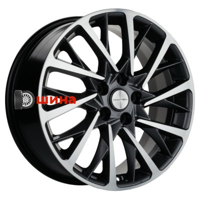 Khomen Wheels KHW1804 (Chery Tiggo) 7,5x18/5x108 ET40 D60,1 Gray-FP