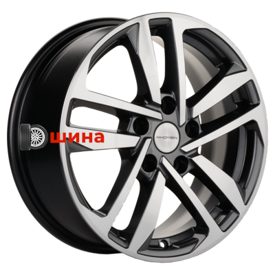 Khomen Wheels KHW1612 (Elantra/Ceed/Cerato/i30) 6,5x16/5x114,3 ET50 D67,1 Gray-FP