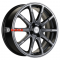 Khomen Wheels KHW1707 (KIA Rio I/II Solaris I/II) 6,5x17/4x100 ET44 D54,1 Gray-FP