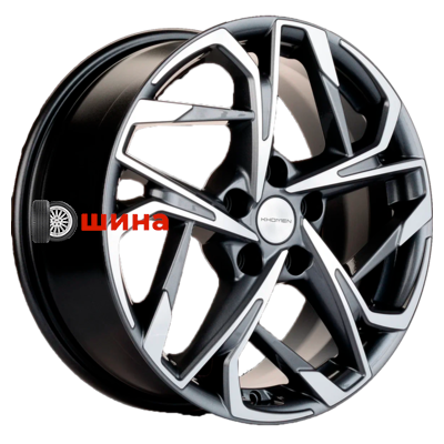 Khomen Wheels KHW1716 (Kuga/Focus) 7x17/5x108 ET50 D63,3 Gray-FP