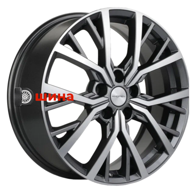 Khomen Wheels KHW1806 (Coolray) 7x18/5x114,3 ET50 D54,1 Gray-FP