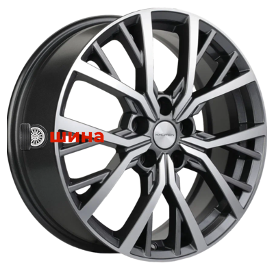 Khomen Wheels KHW1806 (Jolion) 7x18/5x114,3 ET37 D66,5 Gray-FP