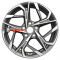 Khomen Wheels KHW1716 (Kodiaq/Tiguan) 7x17/5x112 ET40 D57,1 Gray-FP