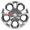 Khomen Wheels KHW1711 (Ceed) 6,5x17/5x114,3 ET50 D67,1 Gray-FP