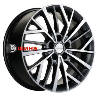 Khomen Wheels KHW1717 (Seltos/Soul/Sonata) 7x17/5x114,3 ET48 D67,1 Gray-FP