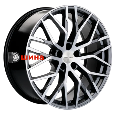 Khomen Wheels KHW2005 (СX-7/SantaFe) 8,5x20/5x114,3 ET35 D67,1 Gray-FP
