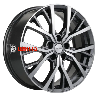 Khomen Wheels KHW1806 (Tucson) 7x18/5x114,3 ET51 D67,1 Gray-FP