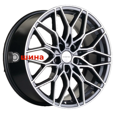 Khomen Wheels KHW1902 (BMW Front) 8,5x19/5x112 ET30 D66,6 Gray-FP