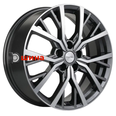 Khomen Wheels KHW1806 (CX-5/3) 7x18/5x114,3 ET45 D67,1 Gray-FP