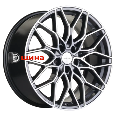 Khomen Wheels KHW1902 (G90/Q50/Q60/K9) 9,5x19/5x114,3 ET40 D67,1 Gray-FP