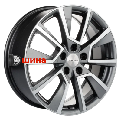 Khomen Wheels KHW1802 (Chery Tiggo) 7x18/5x108 ET40 D60,1 Gray-FP