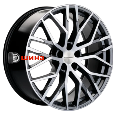 Khomen Wheels KHW2005 (Mercedes) 8,5x20/5x112 ET35 D66,6 Gray-FP
