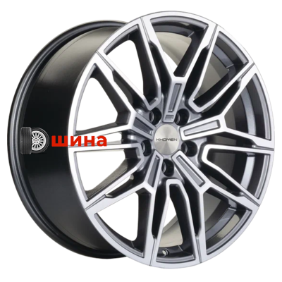 Khomen Wheels KHW1904 (Mercedes) 8,5x19/5x112 ET38 D66,6 Gray-FP