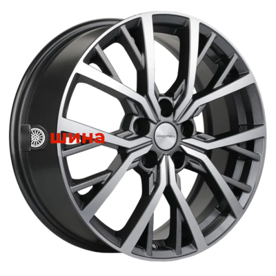 Khomen Wheels KHW1806 (Lifan x70) 7x18/5x114,3 ET35 D60,1 Gray-FP