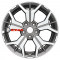Khomen Wheels KHW1715 (Jetta) 7x17/5x112 ET54 D57,1 Gray-FP