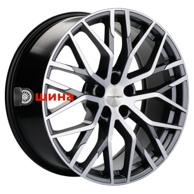 Khomen Wheels KHW2005 (Q8) 8,5x20/5x112 ET20 D66,5 Gray-FP