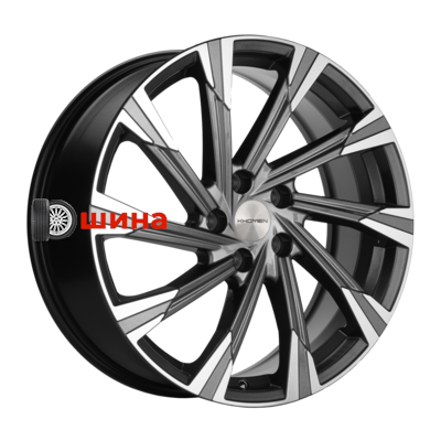 Khomen Wheels KHW1901 (Outlander) 7,5x19/5x114,3 ET38 D67,1 Gray-FP