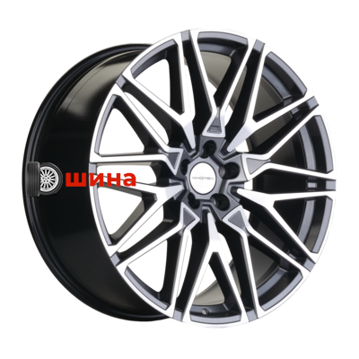 Khomen Wheels KHW2103 (X5/X6/X7доп.) 9,5x21/5x112 ET30 D66,6 Gray-FP