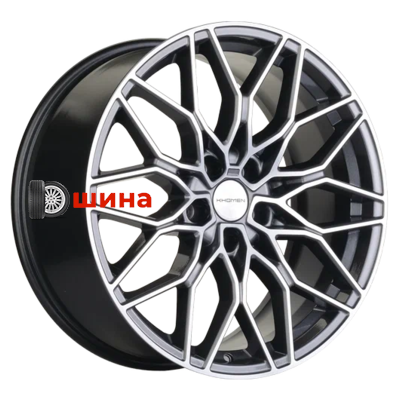Khomen Wheels KHW1902 (RAV4) 8,5x19/5x114,3 ET35 D60,1 Gray-FP