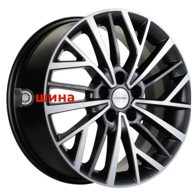Khomen Wheels KHW1717 (CX-5/i40/X-Trail) 7x17/5x114,3 ET45 D67,1 Gray-FP