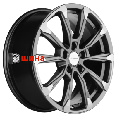Khomen Wheels KHW1808 (RAV4) 7,5x18/5x114,3 ET45 D60,1 Gray-FP
