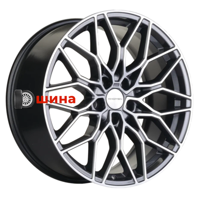 Khomen Wheels KHW1902 (RX/NX) 8,5x19/5x114,3 ET30 D60,1 Gray-FP