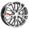 Khomen Wheels KHW1705 (Chery Tiggo) 7x17/5x108 ET40 D60,1 Gray-FP