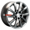 Khomen Wheels KHW1507 (Polo) 6x15/5x100 ET40 D57,1 Gray-FP