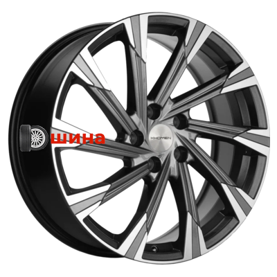 Khomen Wheels KHW1901 (Tucson) 7,5x19/5x114,3 ET53 D67,1 Gray-FP