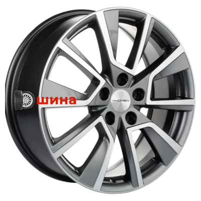 Khomen Wheels KHW1802 (RAV4) 7x18/5x114,3 ET35 D60,1 Gray-FP