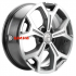 Khomen Wheels KHW1710 (Coolray) 6,5x17/5x114,3 ET45 D54,1 Gray-FP (Уценка)