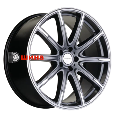 Khomen Wheels KHW2102 (GLS/GLE) 10,5x21/5x112 ET45 D66,6 Gray-FP