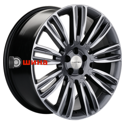 Khomen Wheels KHW2004 (SantaFe) 8,5x20/5x114,3 ET48 D67,1 Gray-FP