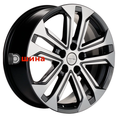 Khomen Wheels KHW1803 (Coolray) 7x18/5x114,3 ET50 D54,1 Gray-FP