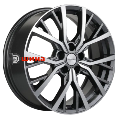 Khomen Wheels KHW1806 (Outlander) 7x18/5x114,3 ET38 D67,1 Gray-FP