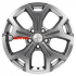 Khomen Wheels KHW1710 (Arkana/Kaptur) 6,5x17/5x114,3 ET50 D66,1 Gray-FP