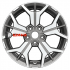 Khomen Wheels KHW1715 (Tiguan) 7x17/5x112 ET40 D57,1 Gray-FP