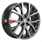 Khomen Wheels KHW1806 (Karoq) 7x18/5x112 ET45 D57,1 Gray-FP