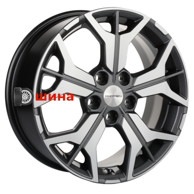 Khomen Wheels KHW1715 (Seltos) 7x17/5x114,3 ET50 D67,1 Gray-FP