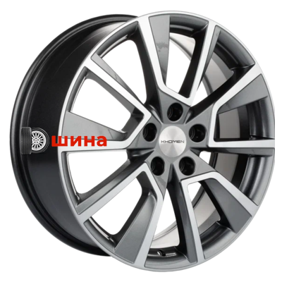Khomen Wheels KHW1802 (Qashqai) 7x18/5x114,3 ET40 D66,1 Gray-FP