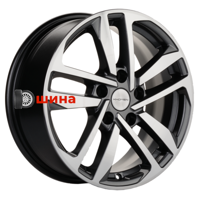 Khomen Wheels KHW1612 (Focus) 6,5x16/5x108 ET50 D63,35 Gray-FP